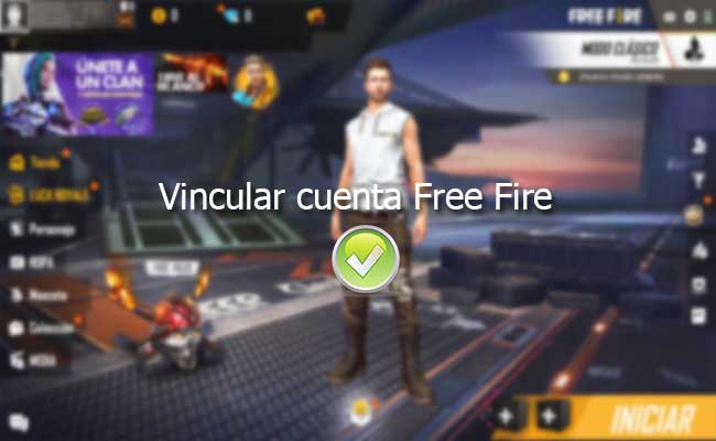Cómo vincular cuenta free fire 2023